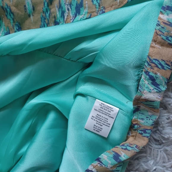 HEARTLOOM Silk Dress - Picture 9 of 10